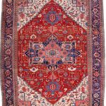 Antique Serapi Carpet, Sold for $22,500