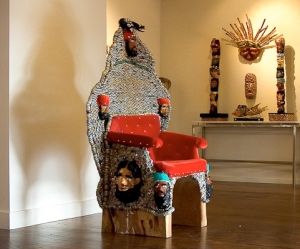 Mr. Imagination's Throne at Material Culture.
