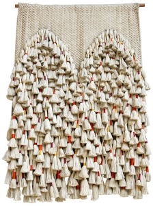 Sheila Hicks (American, b. 1934), “The Double Prayer Rug”, 1970, sold for $27,750