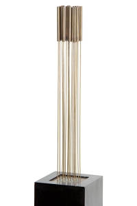 Harry Bertoia (Italy-USA, 1915-1978) "Sonambient Sculpture", sold for $53,000