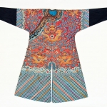 Antique Chinese Imperial Dragon Robe