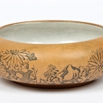 Chinese Yixing Ceramic Bowl