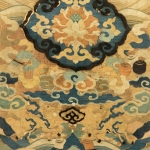 Antique Chinese Silk Kesi Pane