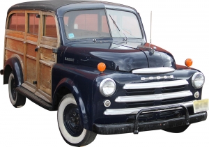 Lot 4. 1949 Dodge Cantrell Type Highland Woody