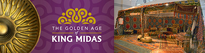 Penn Museum exhibit has Midas touch